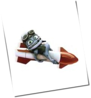 Crazy Frog: Infantiler Frosch verdr&auml;ngt Coldplay