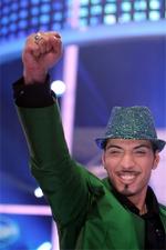 DSDS-Finale: Mehrzad Marashi schlägt Menowin Fröhlich