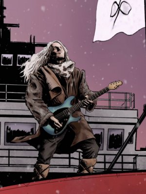 Deep Purple: Animiertes Video zu