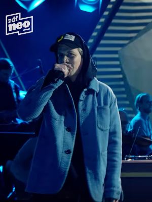 Dendemann: Auftritt beim Neo Magazin Royale