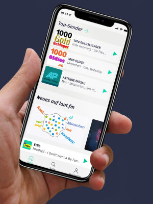 Die neue laut.fm-App: 10 Millionen Songs in einer App