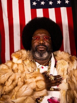 Doubletime: Afroman for President!