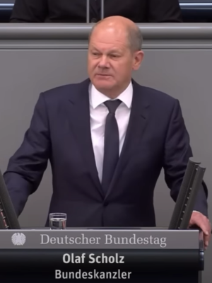 Doubletime: Kanzler Scholz will Beef mit Merz