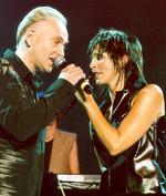 Duett-Alarm: Nena Williams und Limp Lavigne