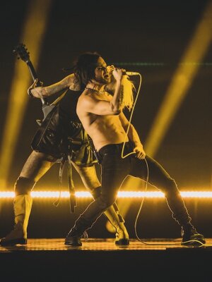 ESC 2022: The Rasmus ziehen ins Finale ein