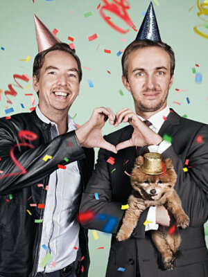 ESC-Finale: Böhmermann und Schulz kommentieren für FM4