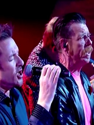 Eagles Of Duran Duran Metal: Jesse Hughes singt mit 80s-Pop-Helden