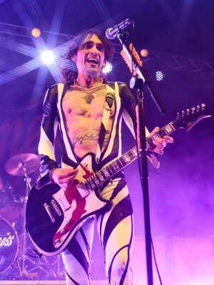 Ein Dingens namens Liebe: The Darkness live in Köln