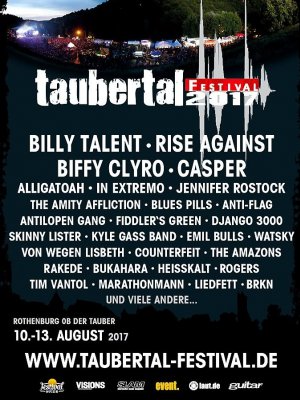 Emergenza Bandcontest: Weltfinale beim Taubertal Festival