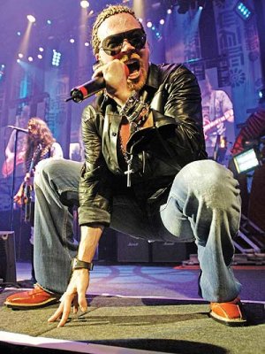 Fat Axl Meme: Axl Rose gegen das Internet