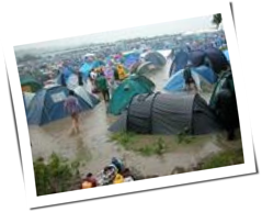 Festivals: Glastonbury f&auml;llt ins Wasser