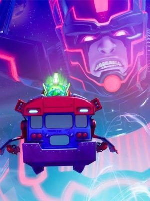 Fortnite live: AC/DC vernichten Galactus