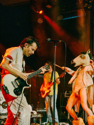 Fotos&sol;Review: Bonaparte eskaliert in Berlin