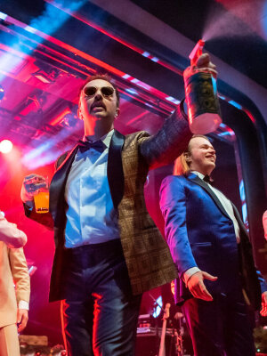 Fotos/Review: Italo-Party mit Roy Bianco & Abbrunzati Boys