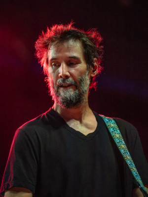Fotos/Review: Keanu Reeves und Dogstar live in Berlin