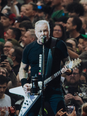 Fotos/Review: Metallica live in Berlin