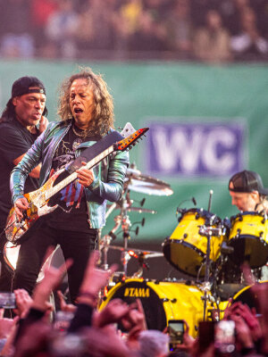 Fotos/Review: Metallica live in Hamburg