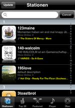 Freeware: laut.fm mit dem iPhone hören