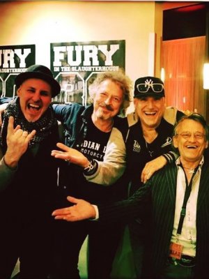 Fury In The Slaughterhouse: