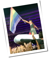 Gegen Homophobie: Rammstein zeigen Regenbogenflagge