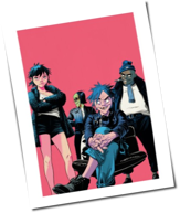 Gorillaz: Drei neue Songs und Robert Smith auf der B&uuml;hne