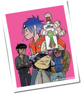 Gorillaz: Gro&szlig;es Theater vor der Aufl&ouml;sung