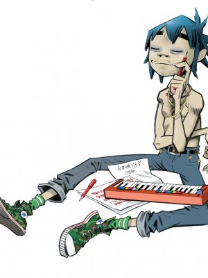 Gorillaz: Kollabo mit Rag'n'Bone Man
