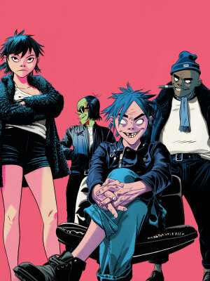 Gorillaz: Neuer Song
