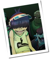 Gorillaz: Neuer Track mit Pusha T und Mavis Staples