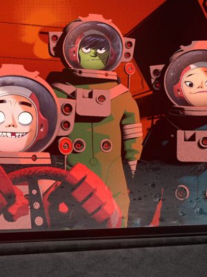 Gorillaz: