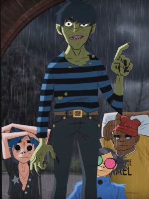 Gorillaz: Vier Tracks vom neuen Album