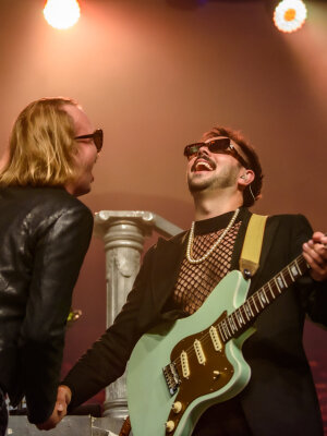 Grazie ragazzi: Roy Bianco Und Die Abbrunzati Boys in Berlin