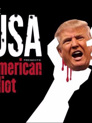Green Day: Briten machen Trump zum