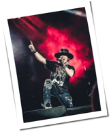 Guns N' Roses: Axl covert Soundgarden und Pink Floyd