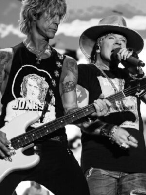 Guns N' Roses: Slash best&auml;tigt komplettes Album
