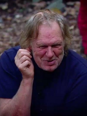 Gunter Gabriel im Dschungelcamp:
