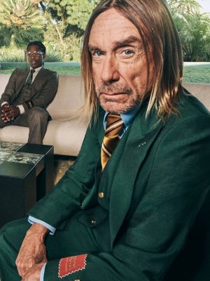 Iggy Pop: Poolparty mit A$AP Rocky und Tyler The Creator