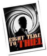 Jan B&ouml;hmermann: James-Bond-Song f&uuml;r Peter Thiel