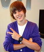 Justin Bieber: Auch Backstage ein Bieder-Bieber