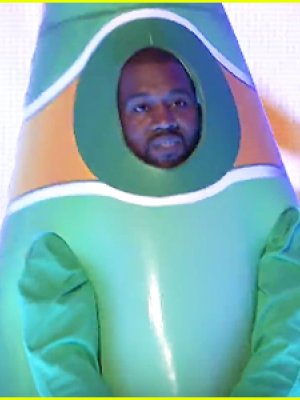 Kanye West: Flaschen hoch für Donald Trump