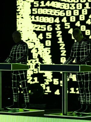 Konzert-Review: Kraftwerk und Róisín Murphy in Montreux