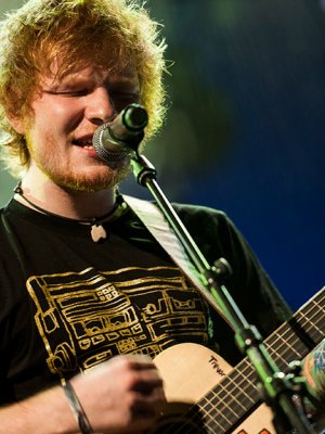 Konzert in Essen: Vögel vertreiben Ed Sheeran