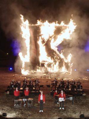 Kraftklub: Flammen-Video zu
