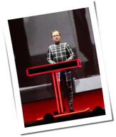 Kraftwerk Live-Review: 3D-Shows zu ZKM-Jubil&auml;um