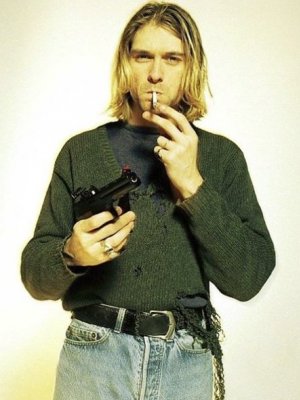 Kurt Cobain: Unveröffentlichte Fotos zum Geburtstag