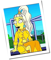 Lady Gaga: Bei den Simpsons unerw&uuml;nscht