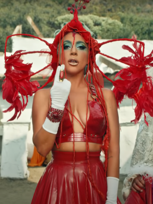 Lady Gaga: Buntes Video zu