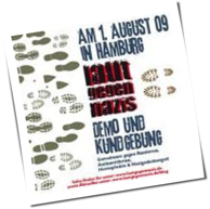 Laut gegen Nazis: Afrob rappt auf Hamburger Demo