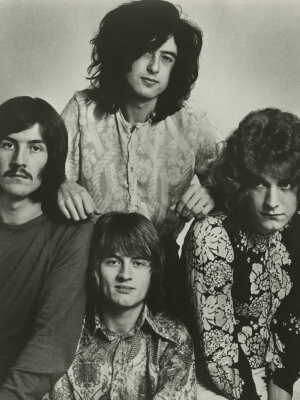 Led Zeppelin: Jimmy Page teilt