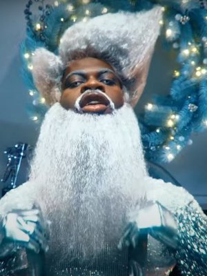 Lil Nas X: Der Cowboy kehrt als Grinch zur&uuml;ck